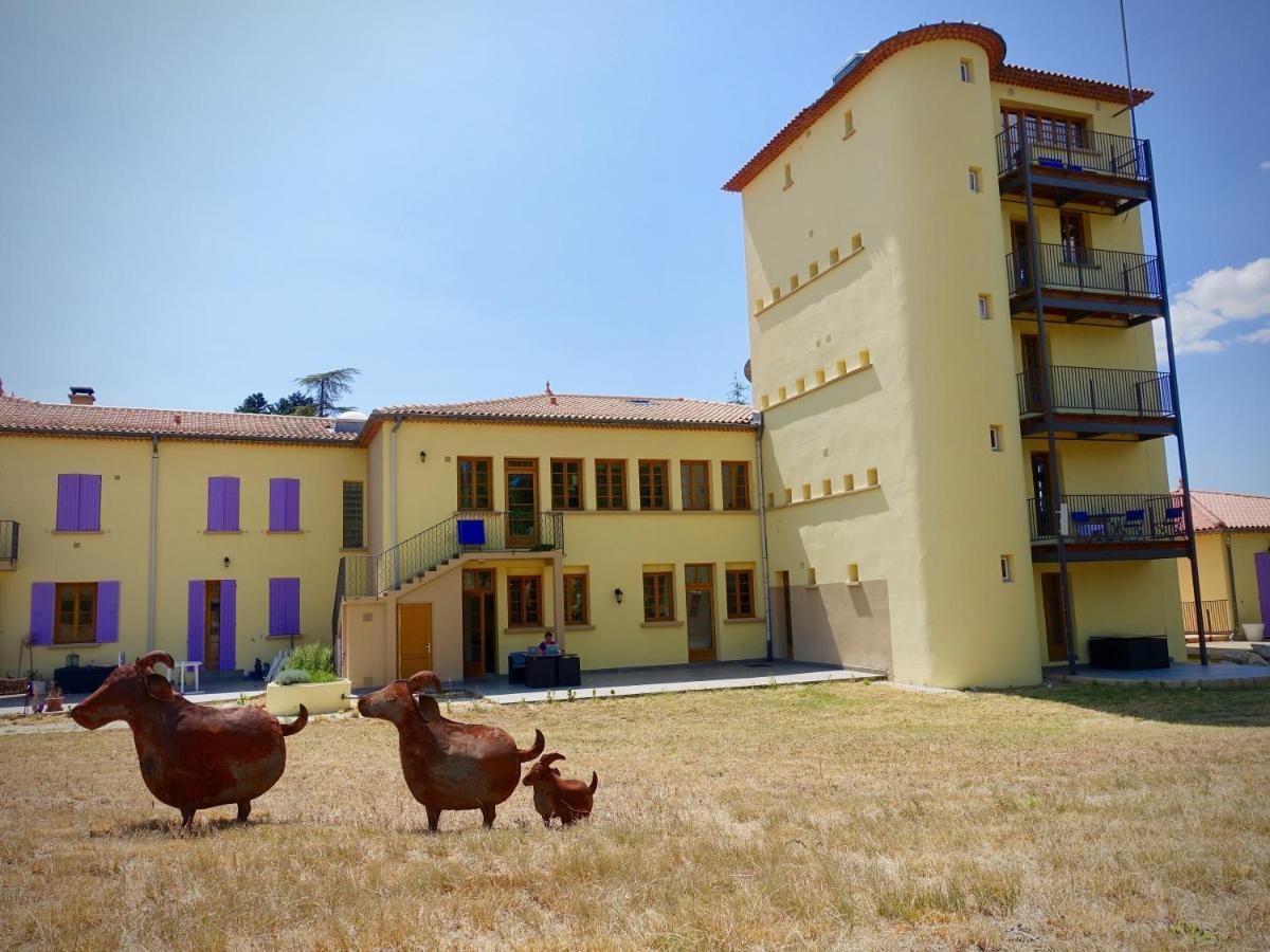 Chateau Ferrassieres Exteriör bild